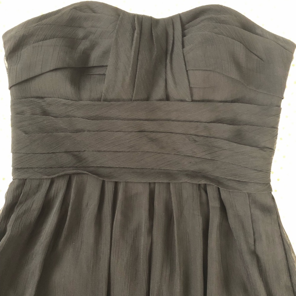 Black Love Lane bridesmaid dress